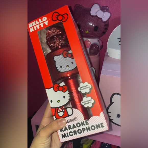 Hello kitty microphone ♥️ - Picture 3 of 3